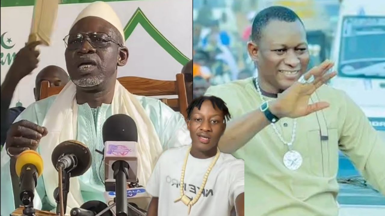 Haidara parle situation avec Zikiri Solo Cherif