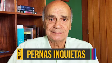 Sou uma pessoa muito inquieta?
