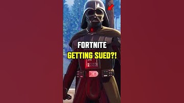 DARTH VADER AI GETS FORTNITE SUED!? #fortnite #fortnitebattleroyale #starwars