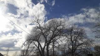 Only in Colorado have I ever seen clouds move so fast β€π―