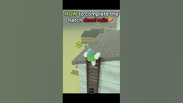 How to complete the hatch in dead rails🤣 |Dead Rails|