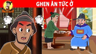 GHEN ĂN TỨC Ở - Nhân Tài Đại Việt - Phim hoạt hình - Truyện Cổ Tích Việt Nam | Xưởng Phim
