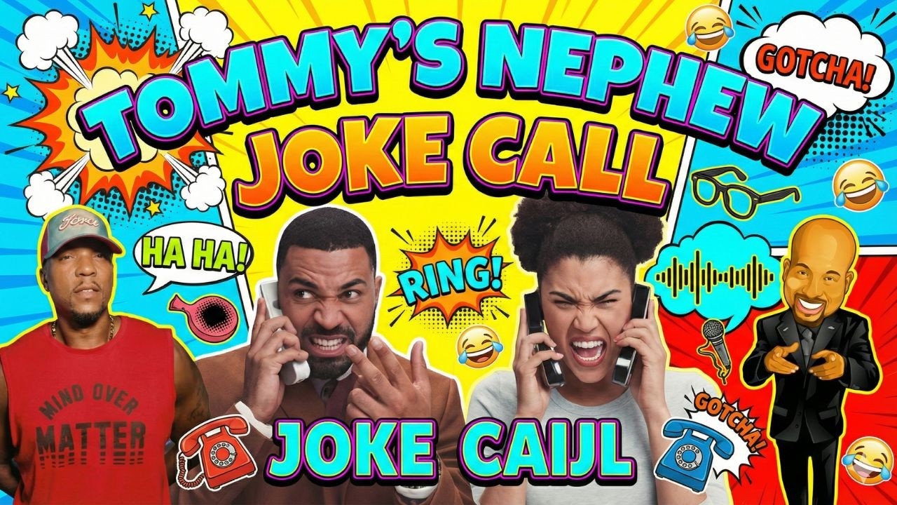 Nephew Tommy Funniest WIFE PRANK CALLS!