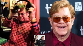 Famous Sir Elton John Reveals The Real Reason For Furious Studio Meltdown. Wealth