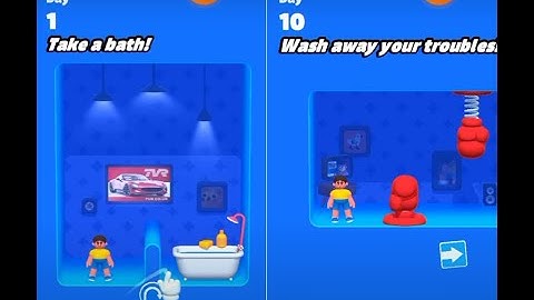 Lazy Jump - Day 1 To Day 10