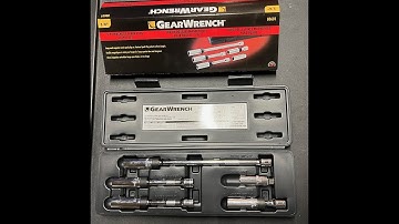 GEARWRENCH 5 Pc. 3/8" Drive 6 Pt. Magnetic Swivel Spark Plug Socket Set, 80601 Review