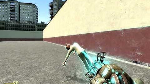 Gmod 13 - How to remove Physic beam (Read Description)