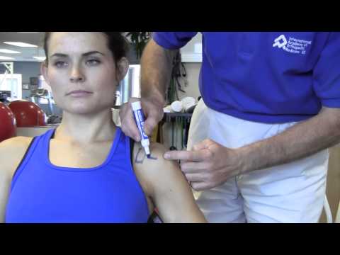 Shoulder: Supraspinatus Transverse Friction Massage |  Physical Therapy IAOM-US