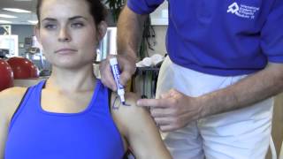 Shoulder: Supraspinatus Transverse Friction Massage |  Physical Therapy IAOM-US screenshot 4