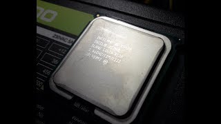 апгрейд старого компьютера на 775 сокете в игровой компьтер. 4ядерный XEON E5430 c али за 700руб