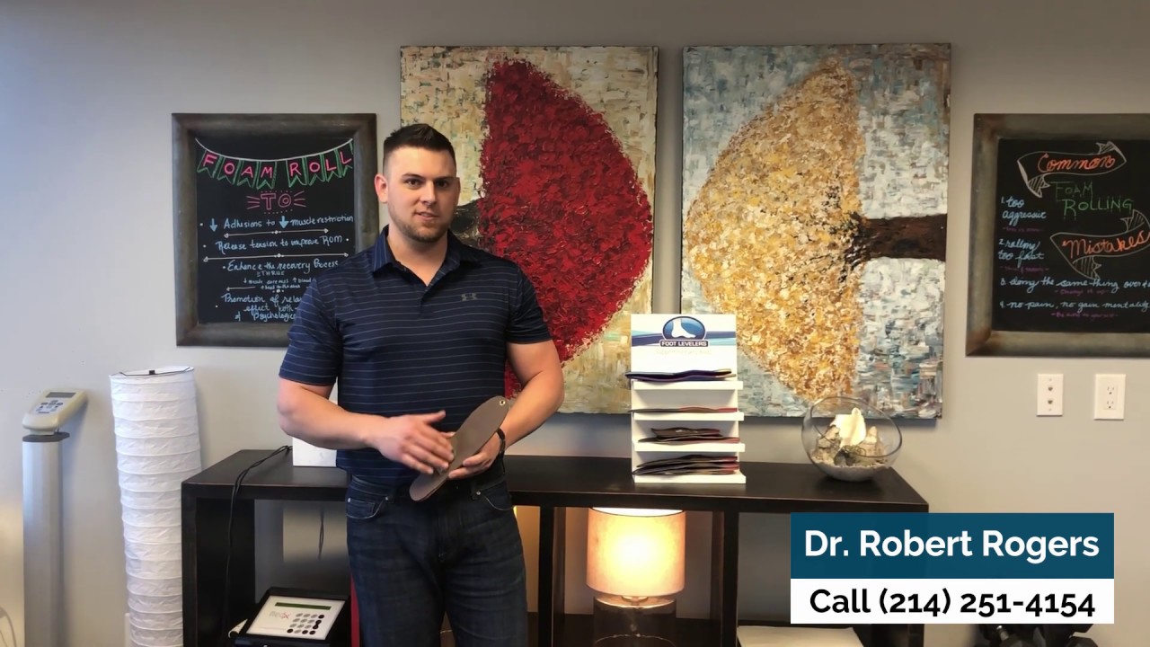 Dallas Chiropractor Dr. Robert Rogers Discusses Benefits of Custom