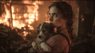 Neighbors Called Her a Hero After She Pulled a Puppy from a Burning Barn