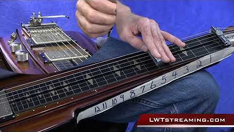 Cover Me Up - Intro - Lap Steel - Open D