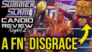 DISGRACEFUL! Chad's "Big Moment" Gets TORCHED At SUMMERSLAM SUNDAY Night 2