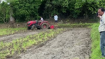 Mahindra OJA 40hp puddling 2024