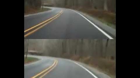 Descent (iMovie image stabilization comparison)