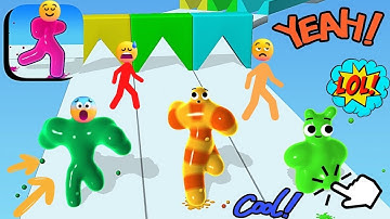 Blob Shifter 3D - All Levels Gameplay Android,iOS Levels 29 - 40 (New Update)