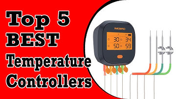 Top 5 Best Temperature Controllers In 2021