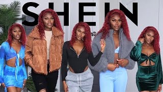 HUGE SHEIN WINTER TRY-ON HAUL 2022 | BADDIE ON A BUDGET