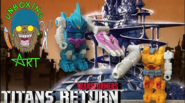 Transformers Power of the Prime: Alchemist Prime and Alpha Trion Unboxing and Review