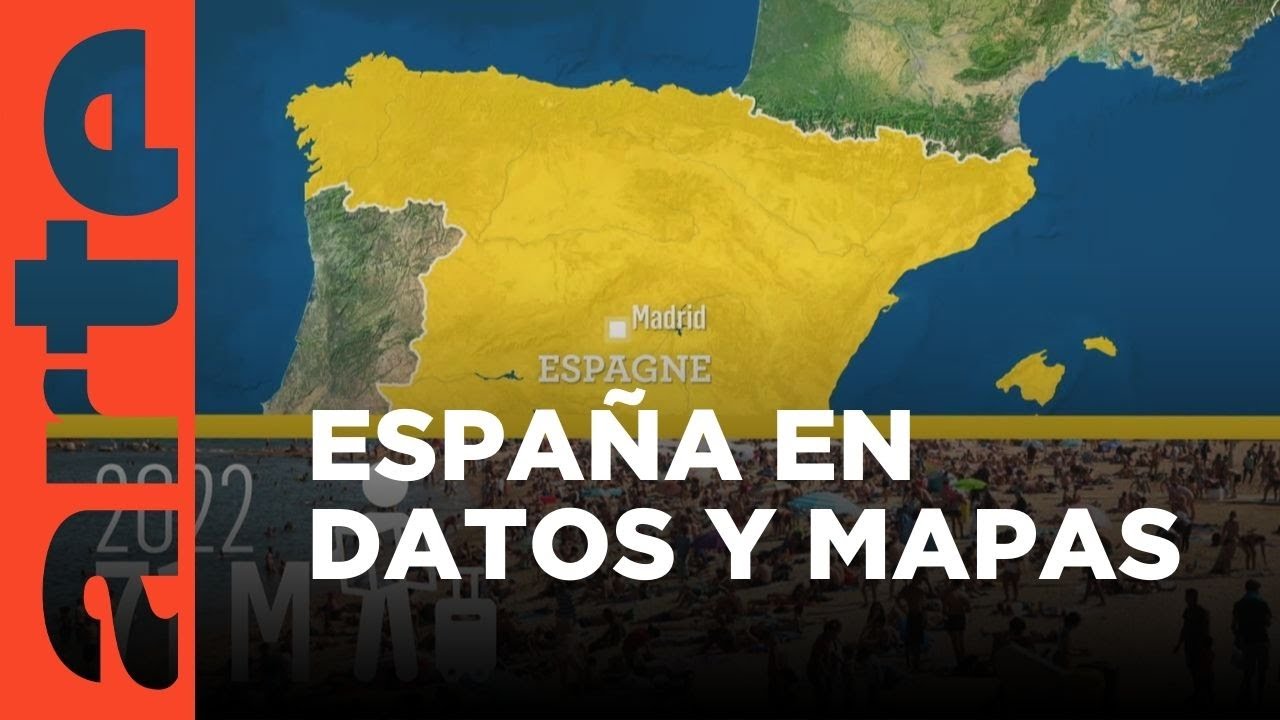 Visão Mais Detalhada Do Mapa De Espanha E Portugal Com As Ruas Das Várias  Cidades Milan Fevereiro De 2020 Filme - Vídeo de mapas, espanha: 172382150