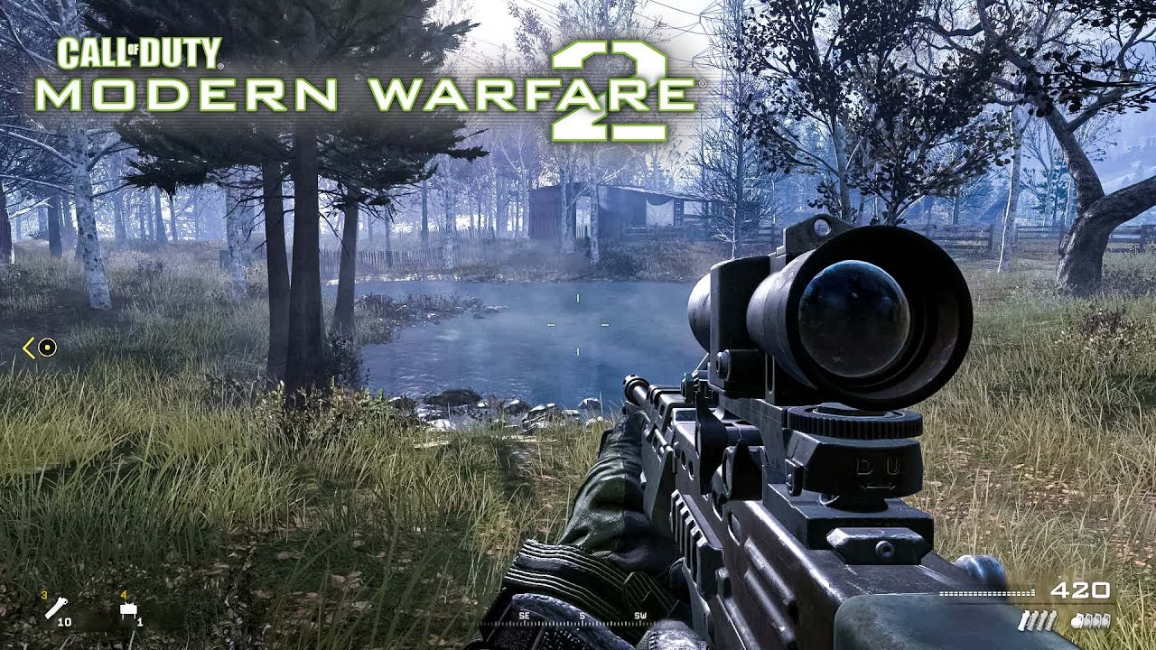 The Tragedy of Shepherd's Betrayal in MW2