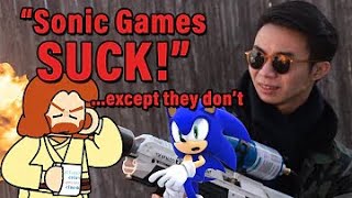Dumbsville archive 'Sorry, But Sonic Games Suck'   How One Journalist Exploited the Sonic Fanbase