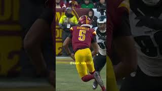 Jayden Daniels broke Jalen Carter #shorts