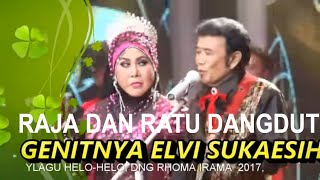 NOT : GENITNYA  ELVI SUKAESIH  ketika duet dgn rhoma irama 2017