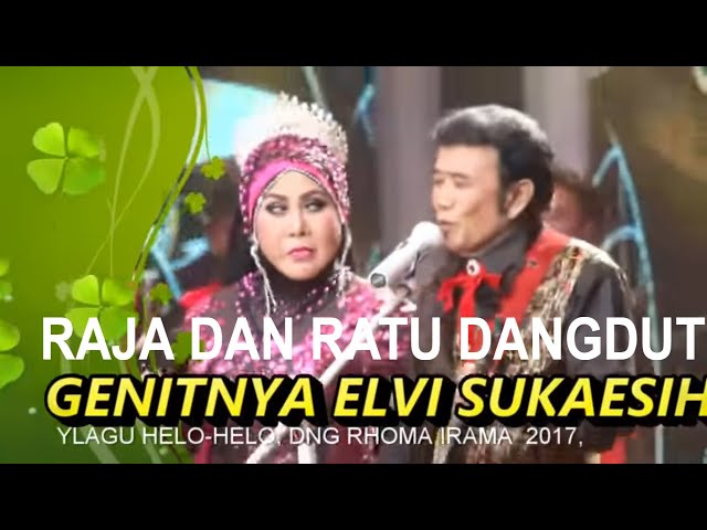 NOT OFFICIAL: GENITNYA  ELVI SUKAESIH  ketika duet dgn rhoma irama 2017 class=