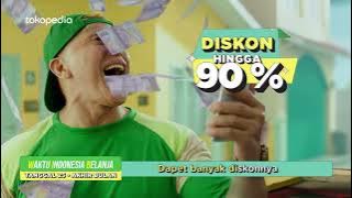 WIB Tokopedia di Bulan September: Dari Bebas Ongkir Sebebasnya sampai Diskon Hingga 90%!