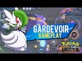 POKEMON UNITE: Gardevoir Gameplay | Beta Test