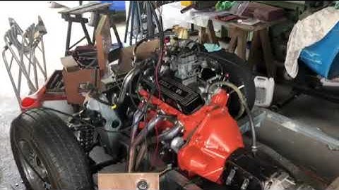 Essex V6....start up after complete rebuild. 😁