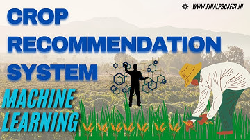 Crop Recommendation System Using Machine Learning || Machine Learning Project #finalyearprojects