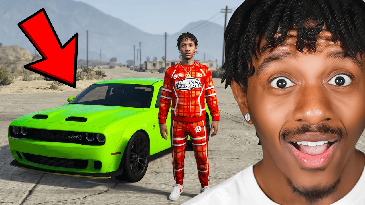 BUYING A HELLCAT IN GTA 5!