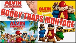 Alvin and The Chipmunks Franchise Booby Traps Montage (Music Video)