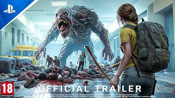 The Last Of Us Part III™ Official Trailer | Realistic Immersive ULTRA Graphics Gameplay [4K 60FPS]