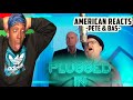 American Reacts To Pete & Bas - Plugged In W/Fumez The Engineer | Pressplay