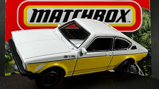 MATCHBOX  1975 OPEL KADETT C  GT/E  マッチボックス オペル カデット 2022/6