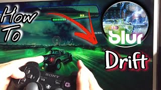 How To Drift Blur (Nitro Mods) EASY ! screenshot 5