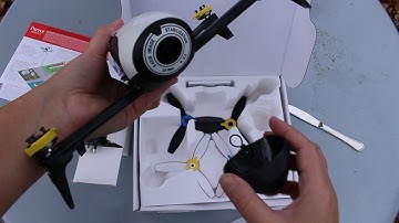 YouTube Unboxing Parrot BeBop 2 FPV Pack Drone