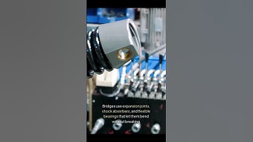 "Why Earthquakes Can’t Break This Bridge! 🌉💥 | Genius Engineering Explained" #artificialintelligence