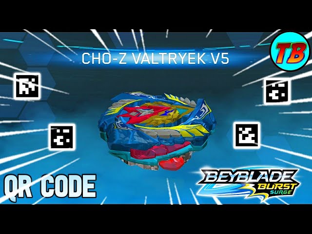 cho-z valtryek code, thanks to cyprus : r/Beyblade
