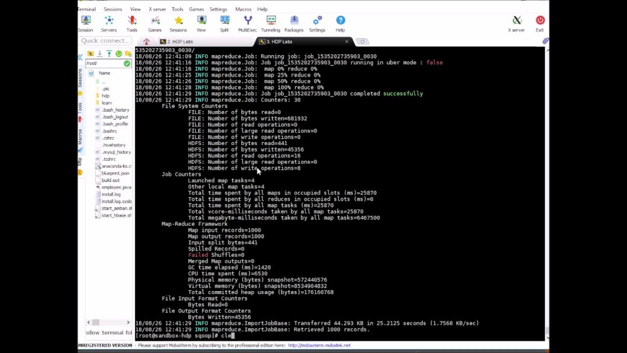 23 Complete Sqoop Training How to change field delimiter in output