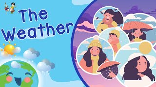 Climate For Kids- Types of Weather (Learning Videos For Kids)