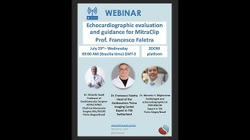 Echocardiographic evaluation and guidance for MitraClip procedure. Advanced imaging. Faletra.