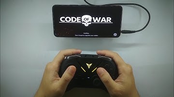 Code of War | Gameplay with Controller | Gyro Aiming | Flydigi Apex 2 | HandCam