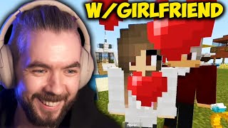 jacksepticeye plays minecraft w/girlfriend (FULL VOD)