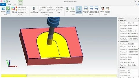 Design and Toolpath_Mastercam for beginners_Open Pocket