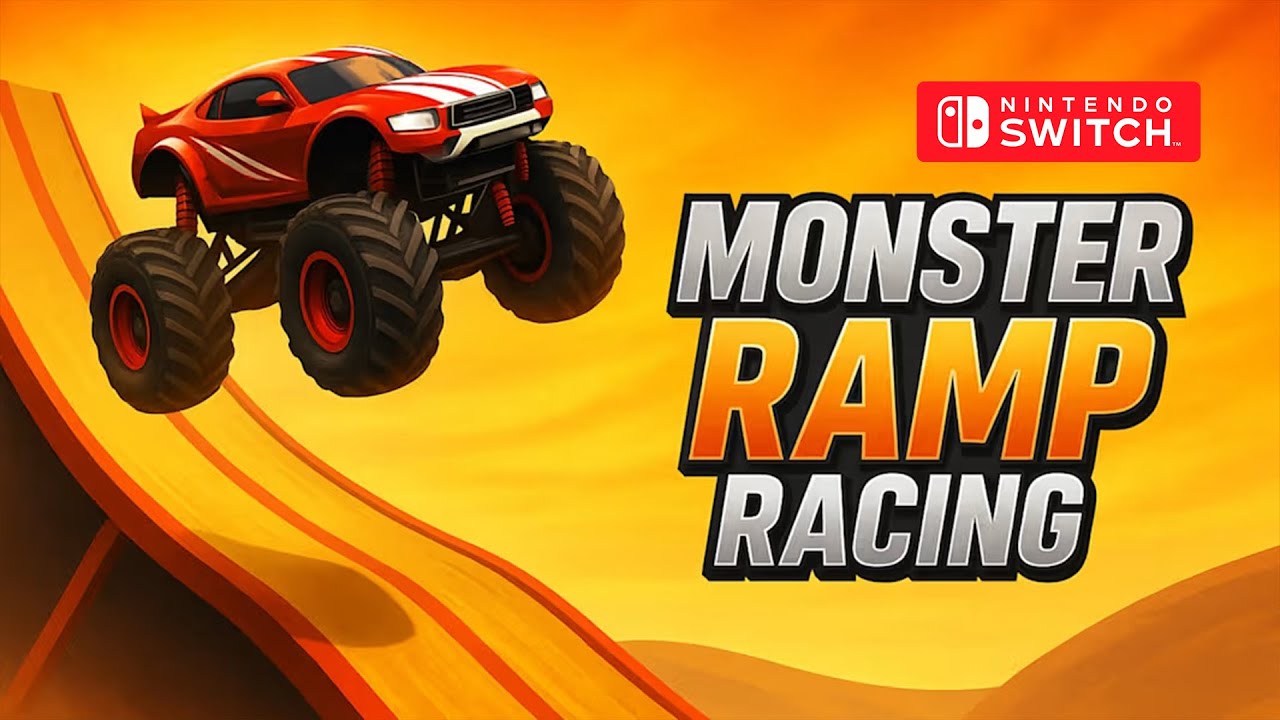 video Monster Ramp Racing